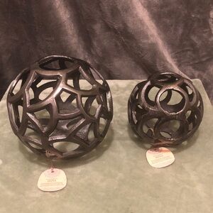 Aluminum Sculptures
New